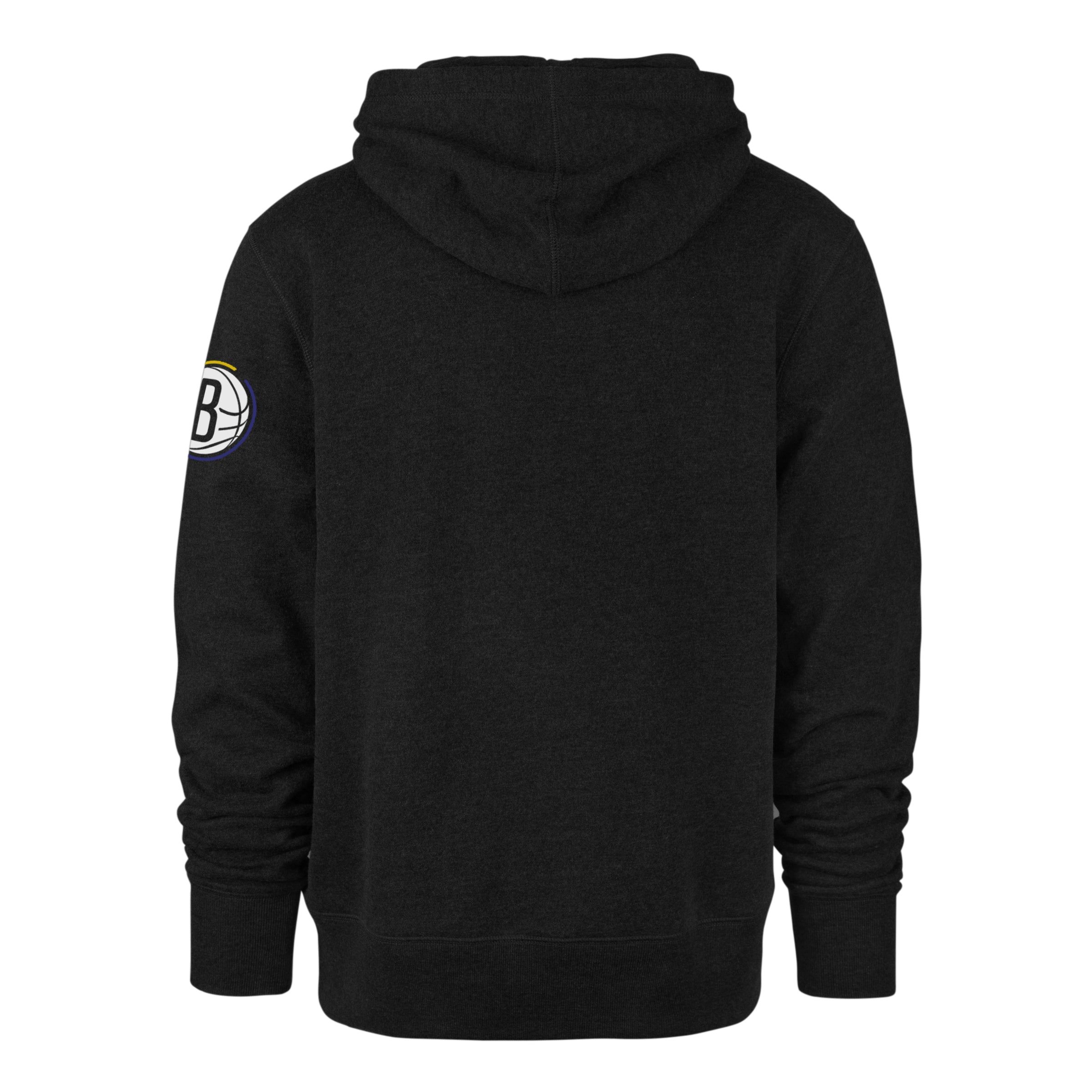 BROOKLYN NETS 23 CITY EDITION DUBS UP '47 CHEST PASS HOOD sold by 47 product image thumbnail 2