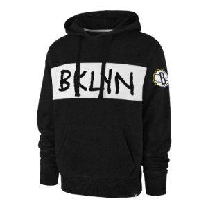 BROOKLYN NETS 23 CITY EDITION DUBS UP '47 CHEST PASS HOOD sold by 47