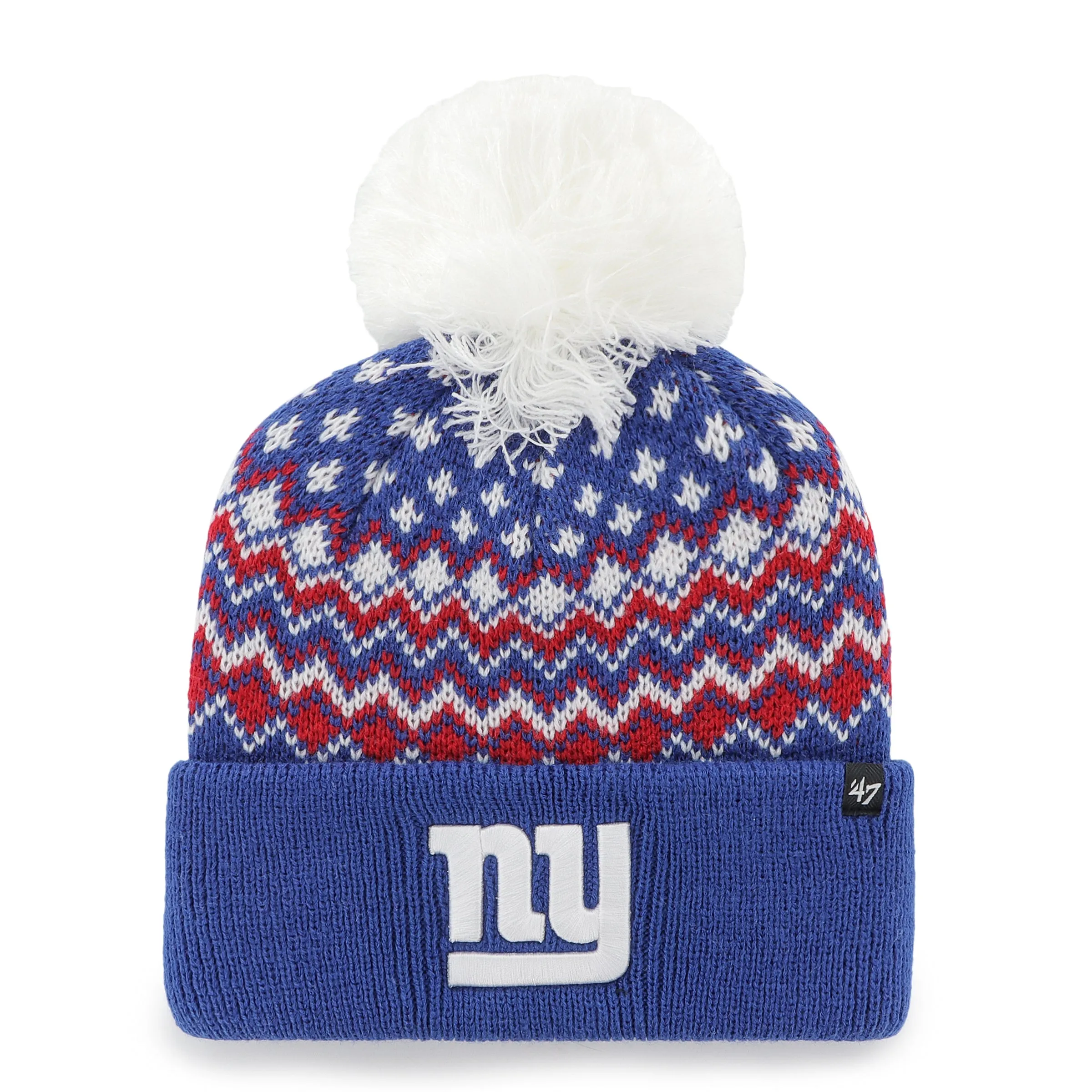 NEW YORK GIANTS ELSA '47 CUFF KNIT WOMENS sold by 47