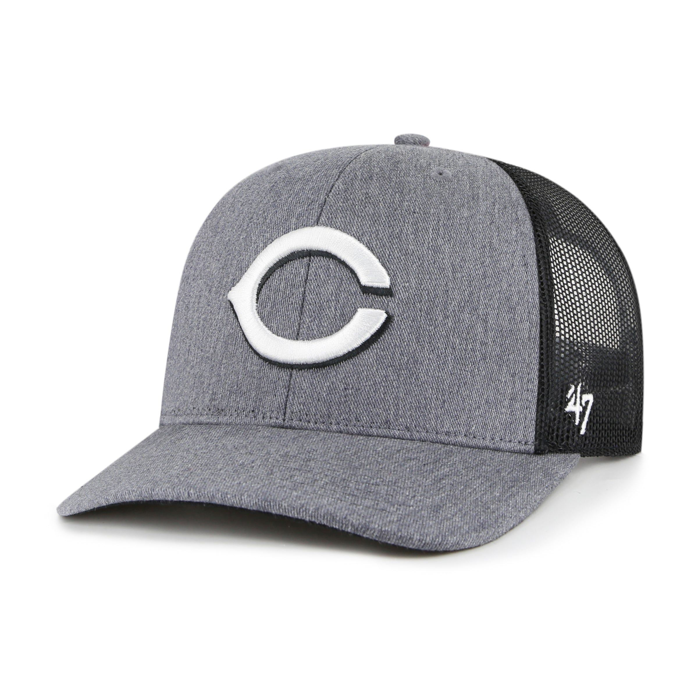 CINCINNATI REDS CARBON '47 TRUCKER sold by 47