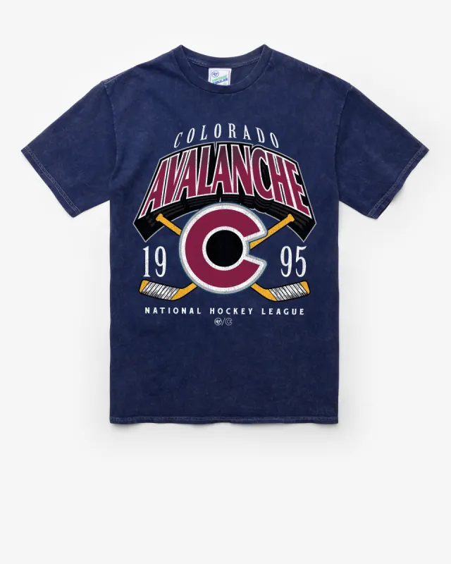 COLORADO AVALANCHE LOCKER VINTAGE '47 TUBULAR TEE sold by 47