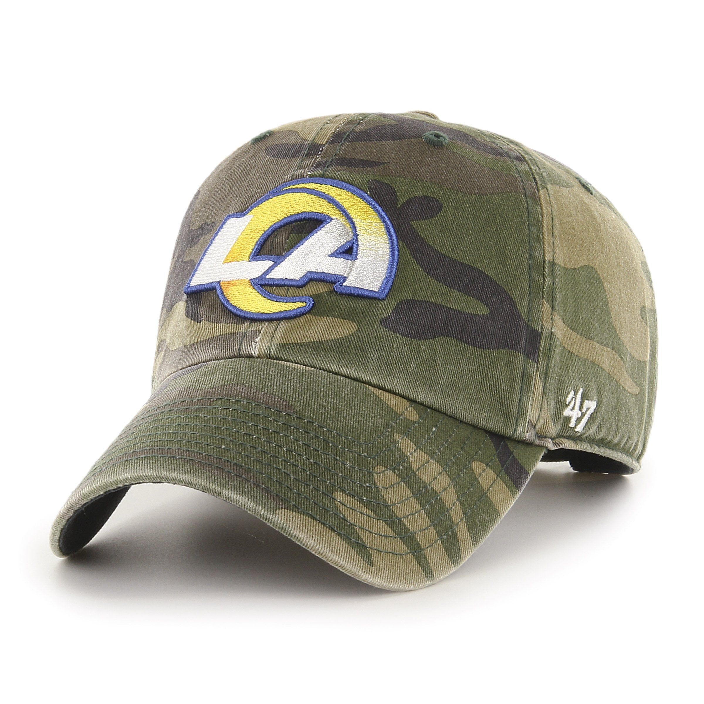 LOS ANGELES RAMS CAMO '47 CLEAN UP sold by 47