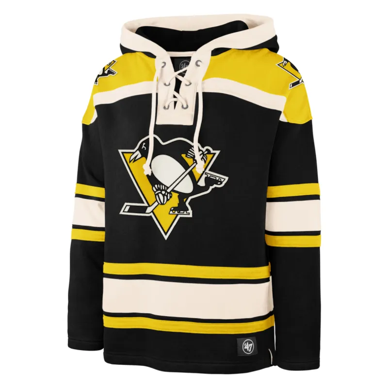 PITTSBURGH PENGUINS '47 SUPERIOR LACER PULLOVER HOOD sold by 47