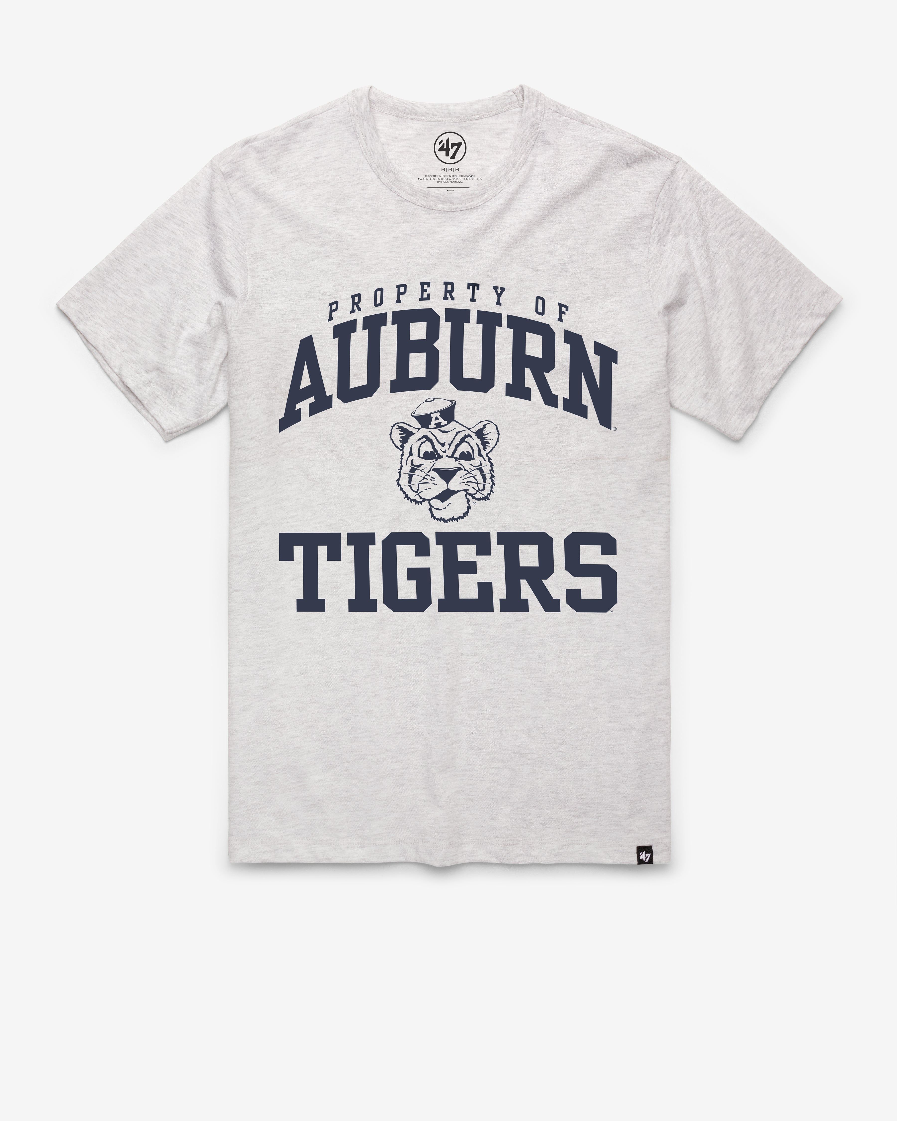 AUBURN TIGERS VINTAGE PROPERTY OF ARCH '47 FRANKLIN TEE sold by 47