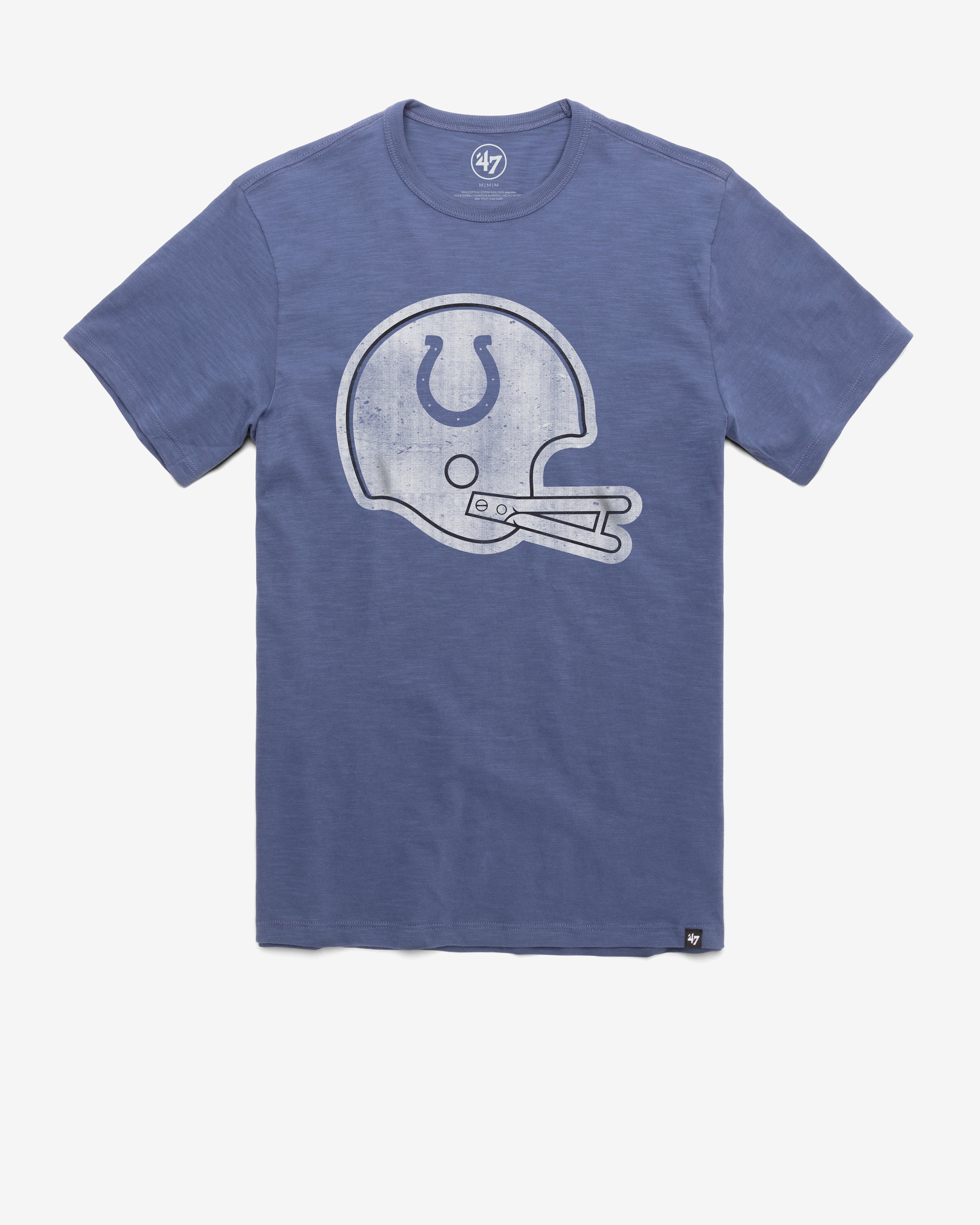 INDIANAPOLIS COLTS HISTORIC GRIT '47 SCRUM TEE sold by 47