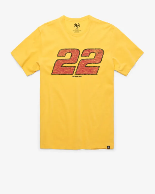 JOEY LOGANO TEAM PENSKE DRIVER '47 FRANKLIN TEE sold by 47