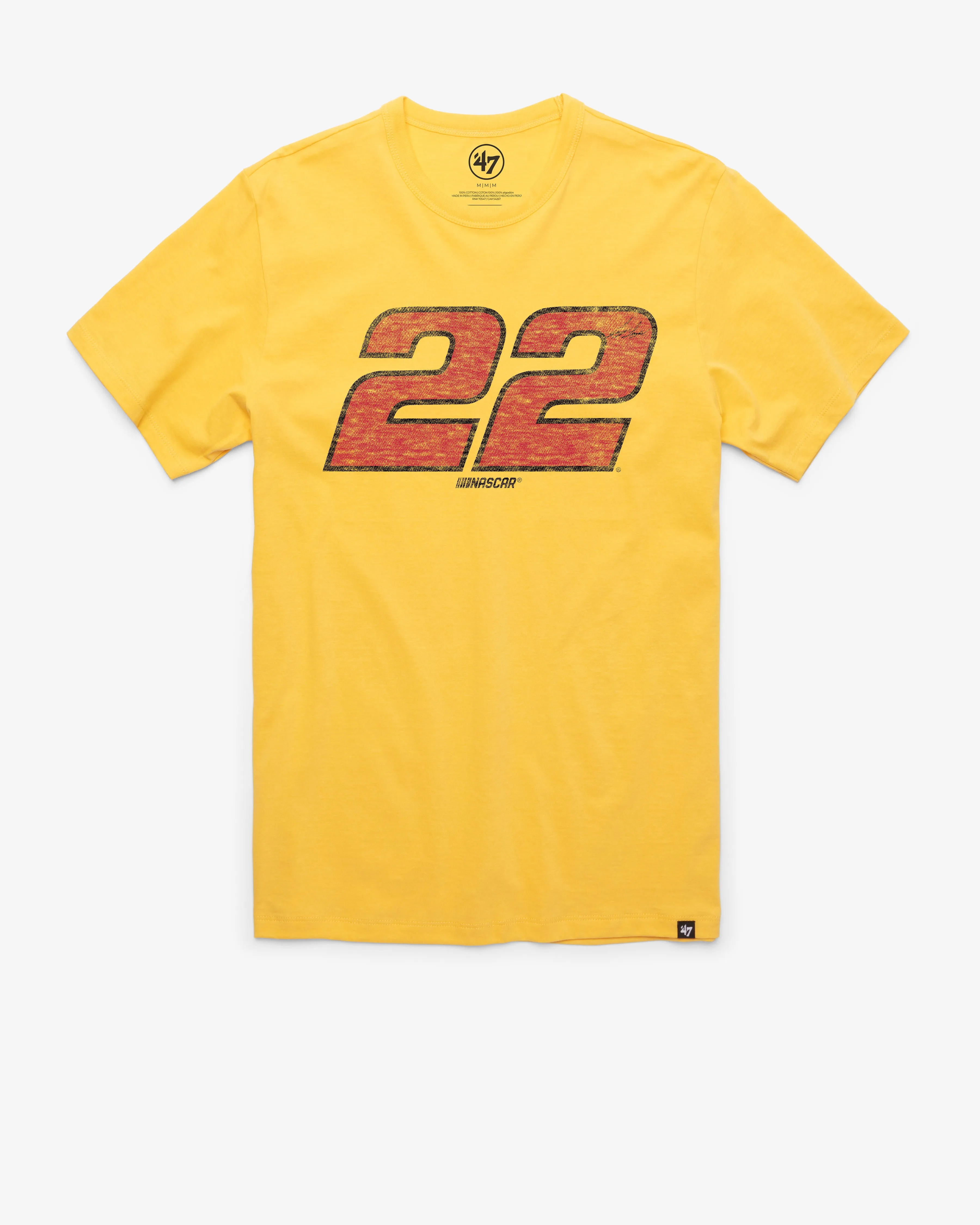 JOEY LOGANO TEAM PENSKE DRIVER '47 FRANKLIN TEE sold by 47
