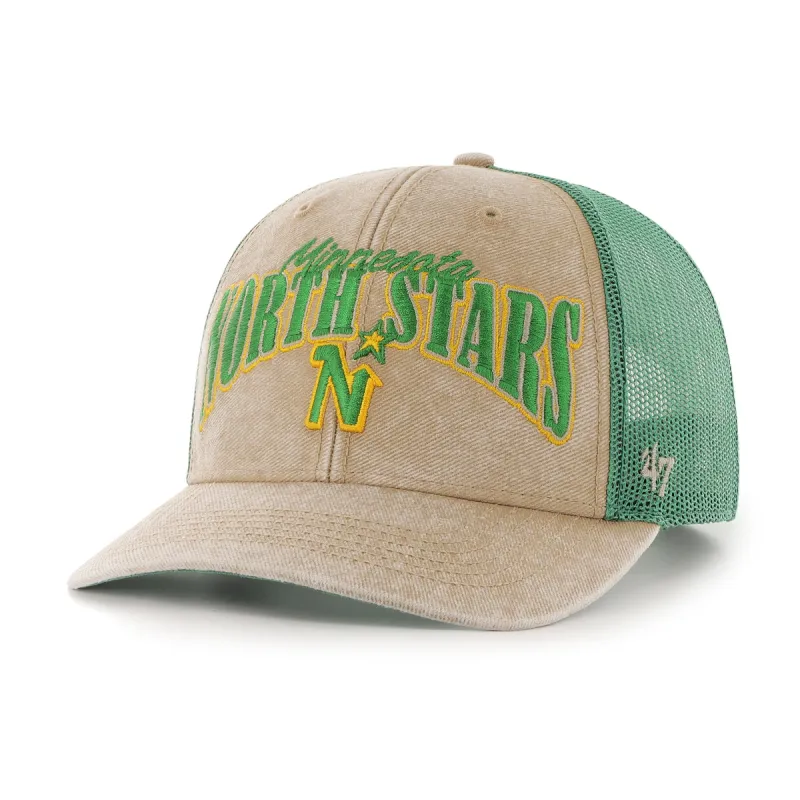 MINNESOTA NORTH STARS VINTAGE SETTLER '47 TRUCKER sold by 47