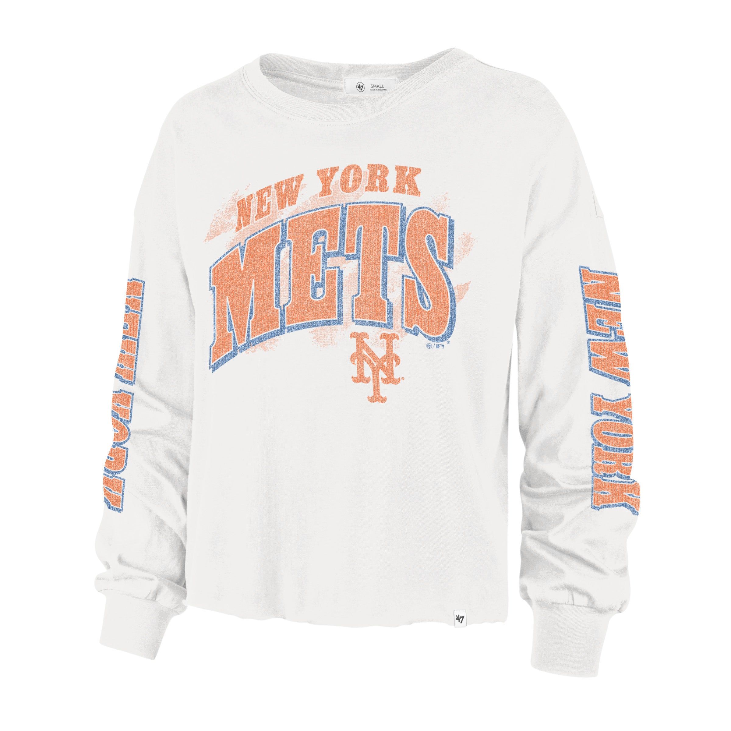 NEW YORK METS BRUSH BACK '47 PARKWAY LONG SLEEVE WOMENS sold by 47