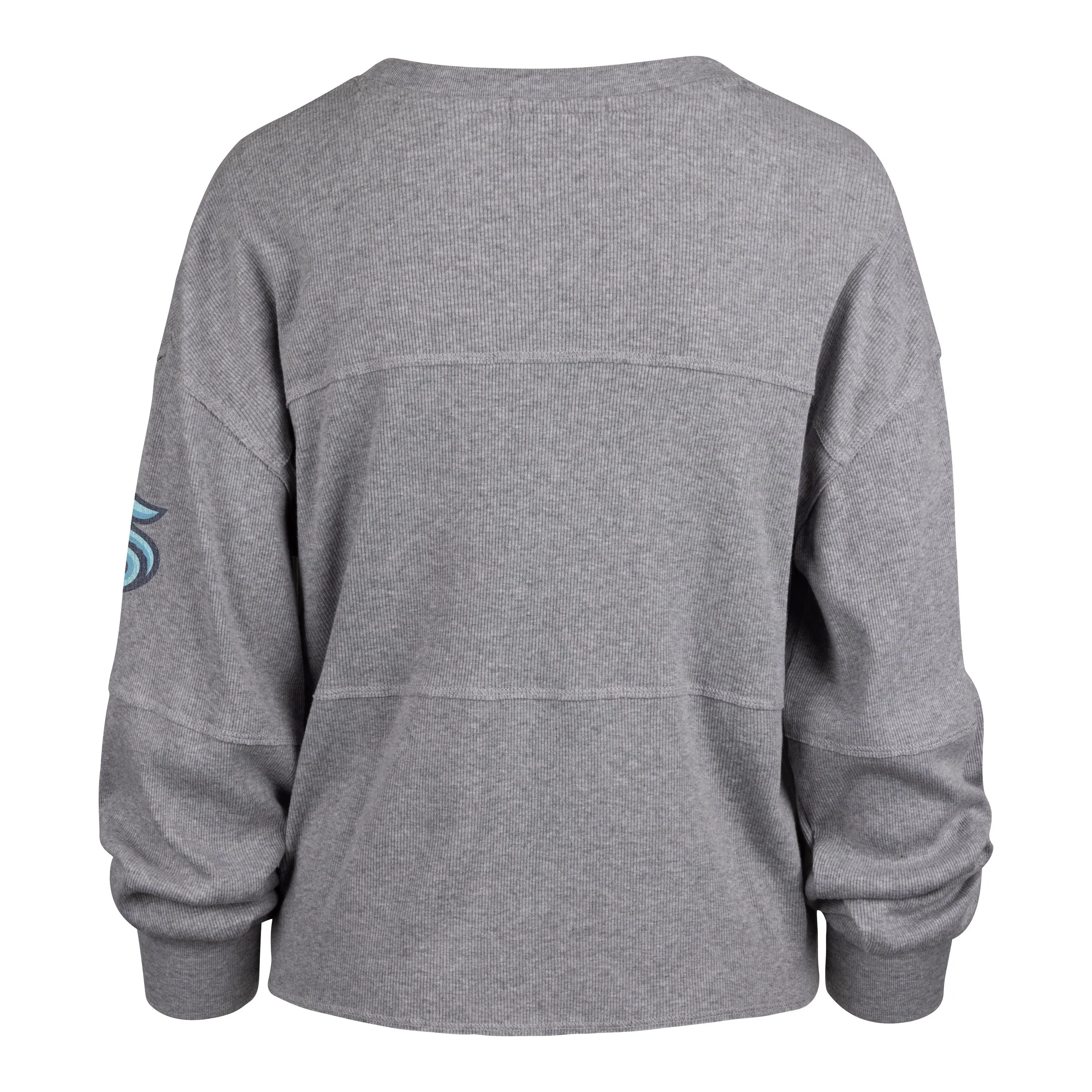 SEATTLE KRAKEN '47 JADA LONG SLEEVE TEE WOMENS sold by 47 product image thumbnail 2