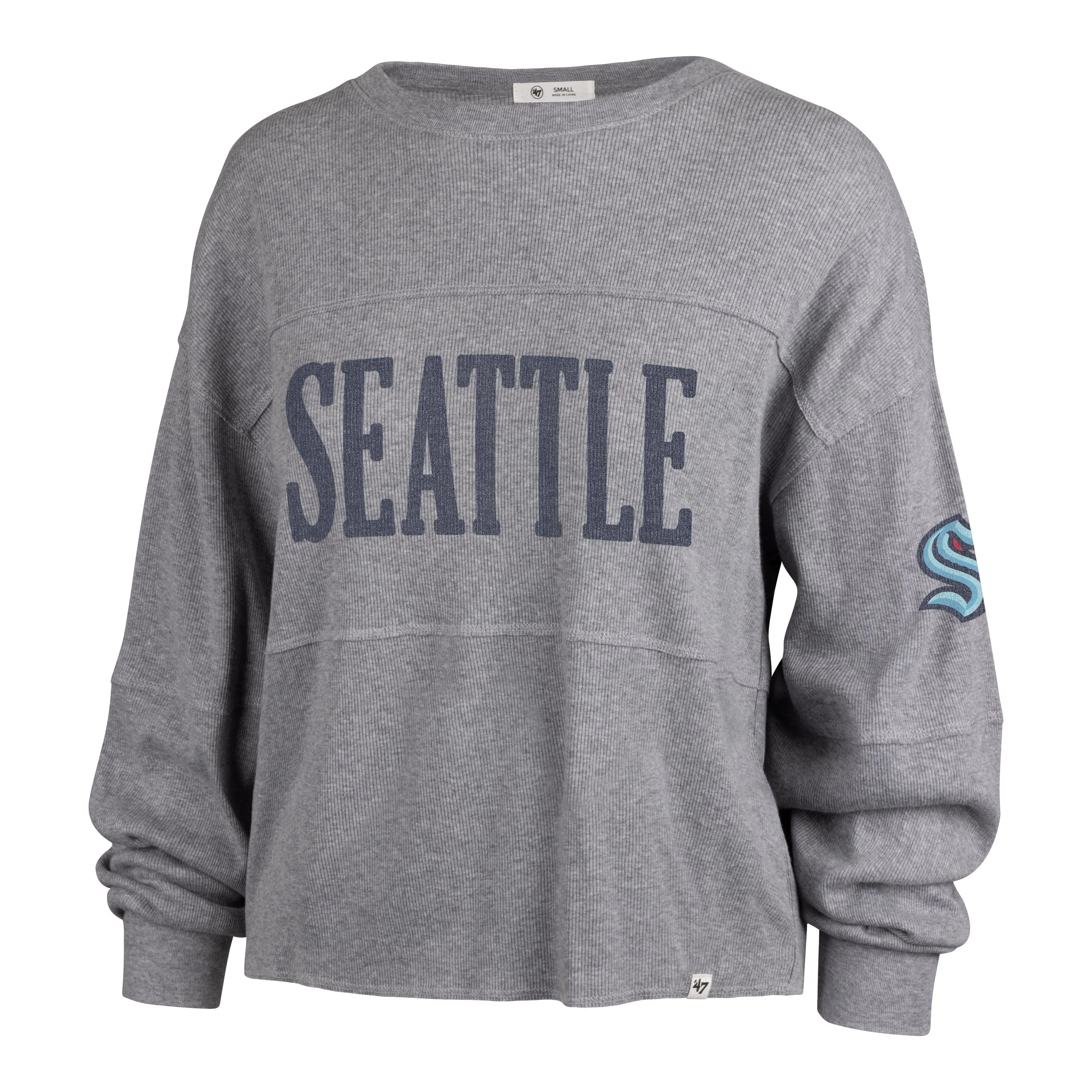 SEATTLE KRAKEN '47 JADA LONG SLEEVE TEE WOMENS sold by 47