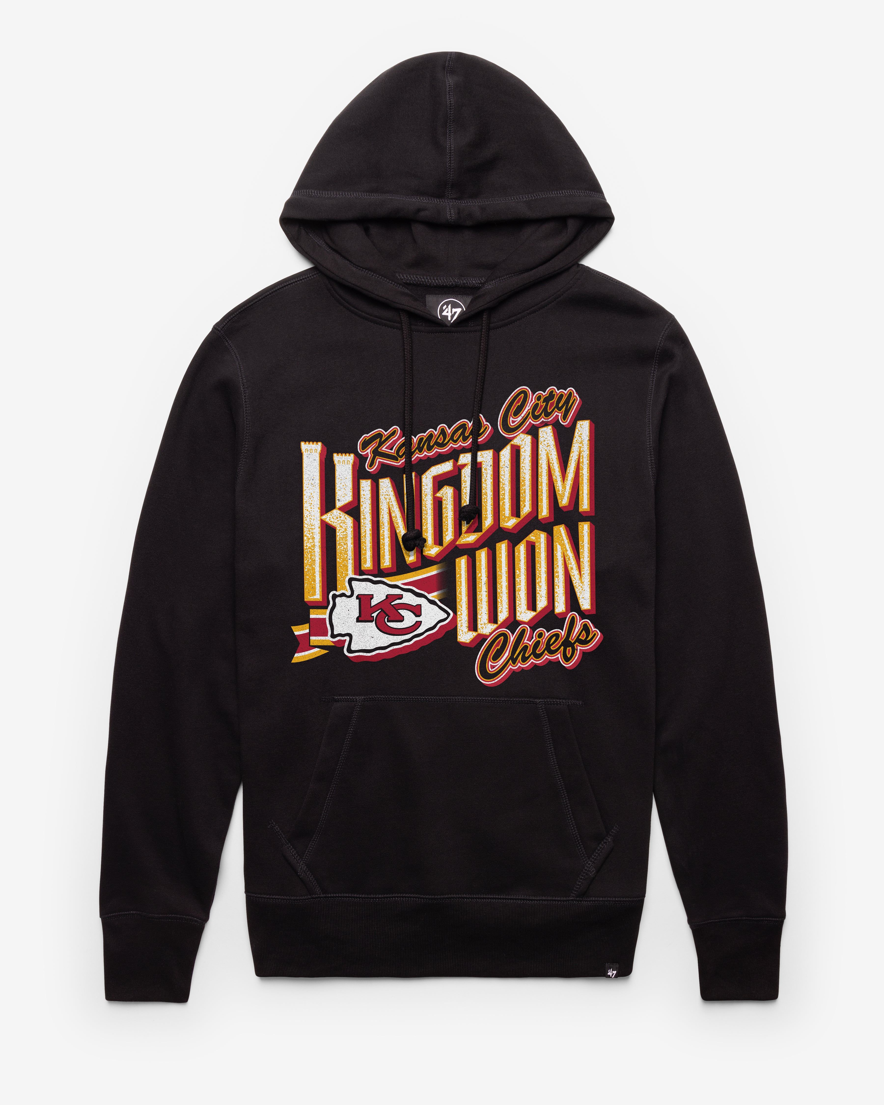 KANSAS CITY CHIEFS REGIONAL '47 HEADLINE HOOD sold by 47