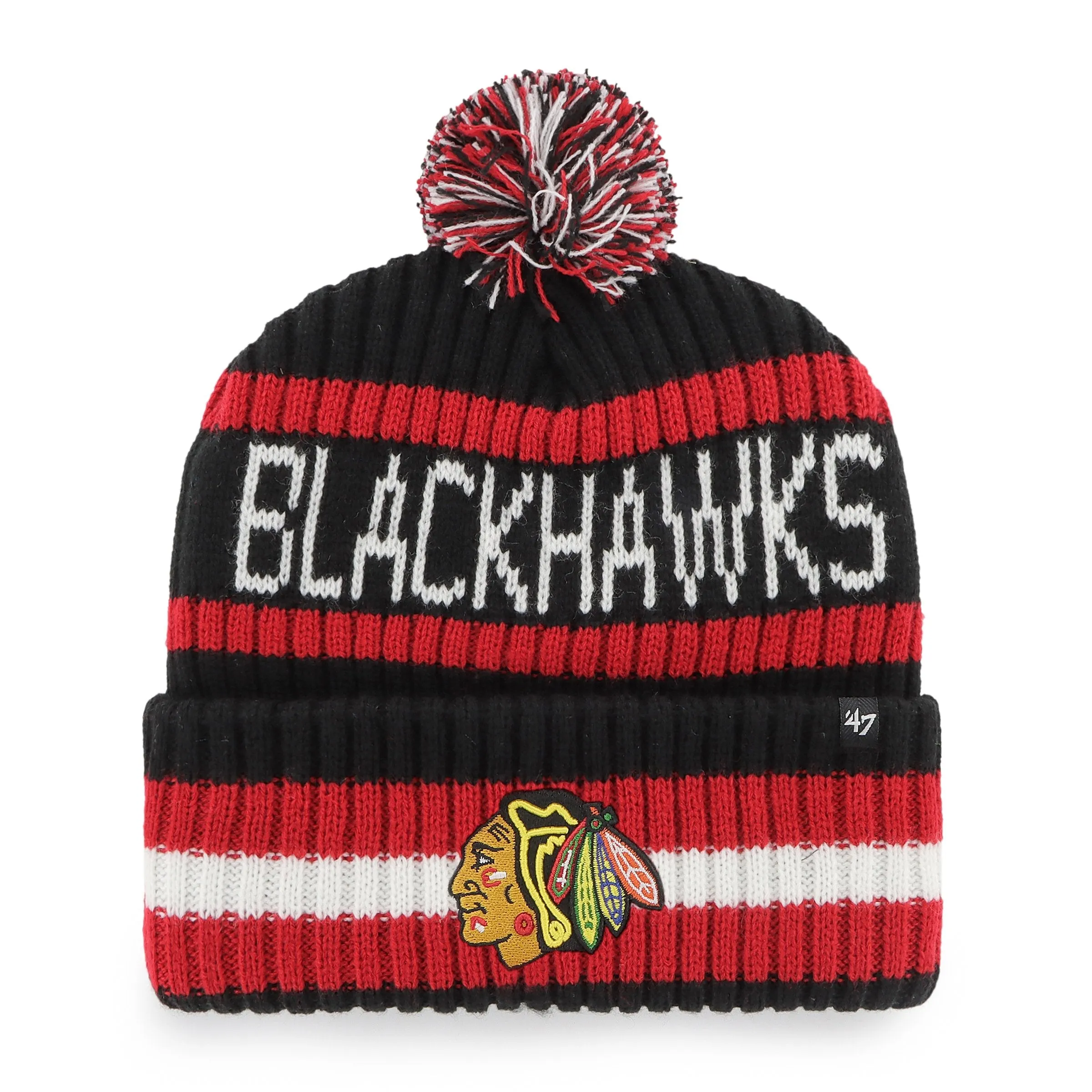 CHICAGO BLACKHAWKS BERING '47 CUFF KNIT sold by 47