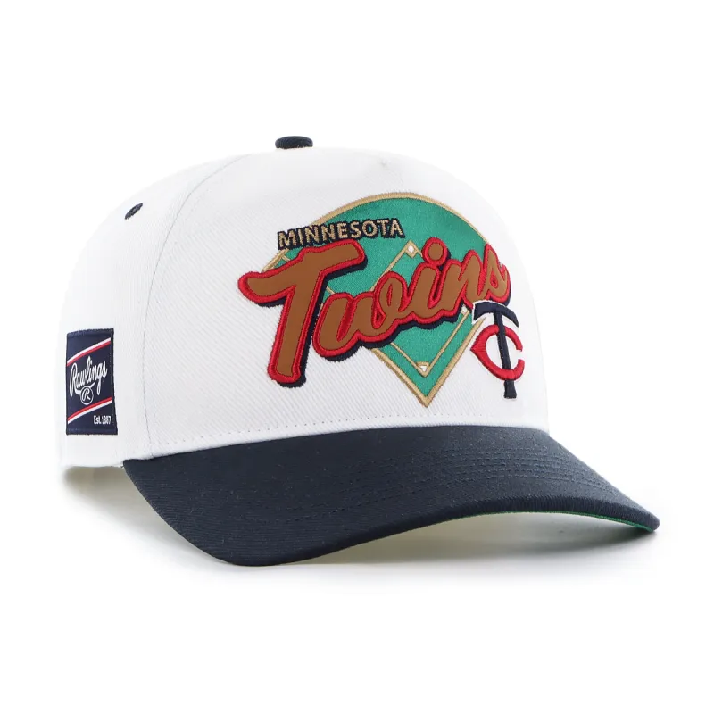 MINNESOTA TWINS RAWLINGS INFIELD '47 HITCH made by 47