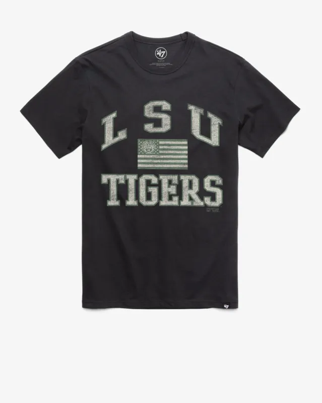 LOUISIANA STATE TIGERS LSU OPERATION HAT TRICK OHT MAJOR '47 FRANKLIN TEE sold by 47
