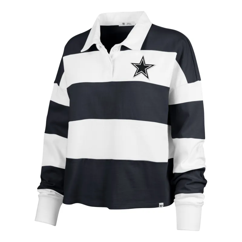 DALLAS COWBOYS CLUBHOUSE HALL '47 RAVEN RUGBY WOMENS sold by 47