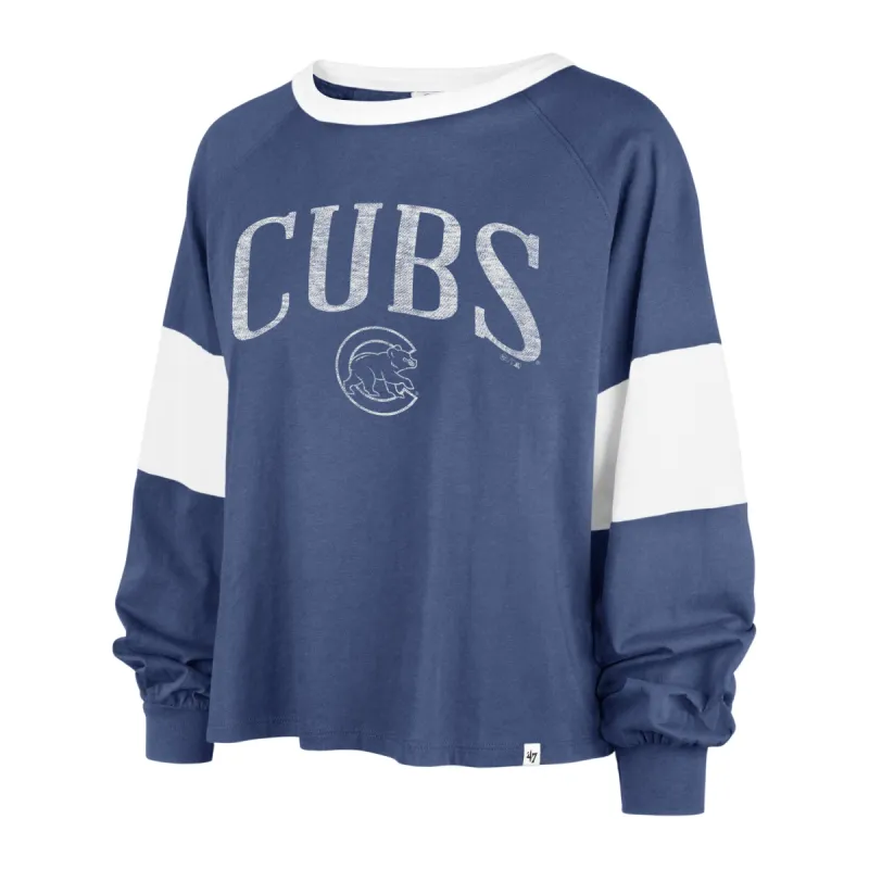 CHICAGO CUBS UPSIDE '47 RHEA LONG SLEEVE TEE WOMENS sold by 47
