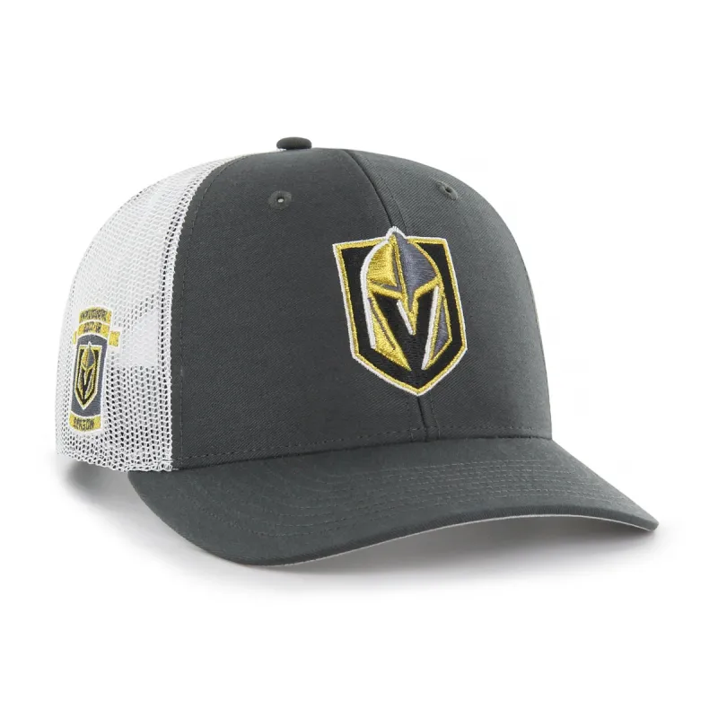 VEGAS GOLDEN KNIGHTS VINTAGE STANLEY SURE SHOT '47 TRUCKER sold by 47