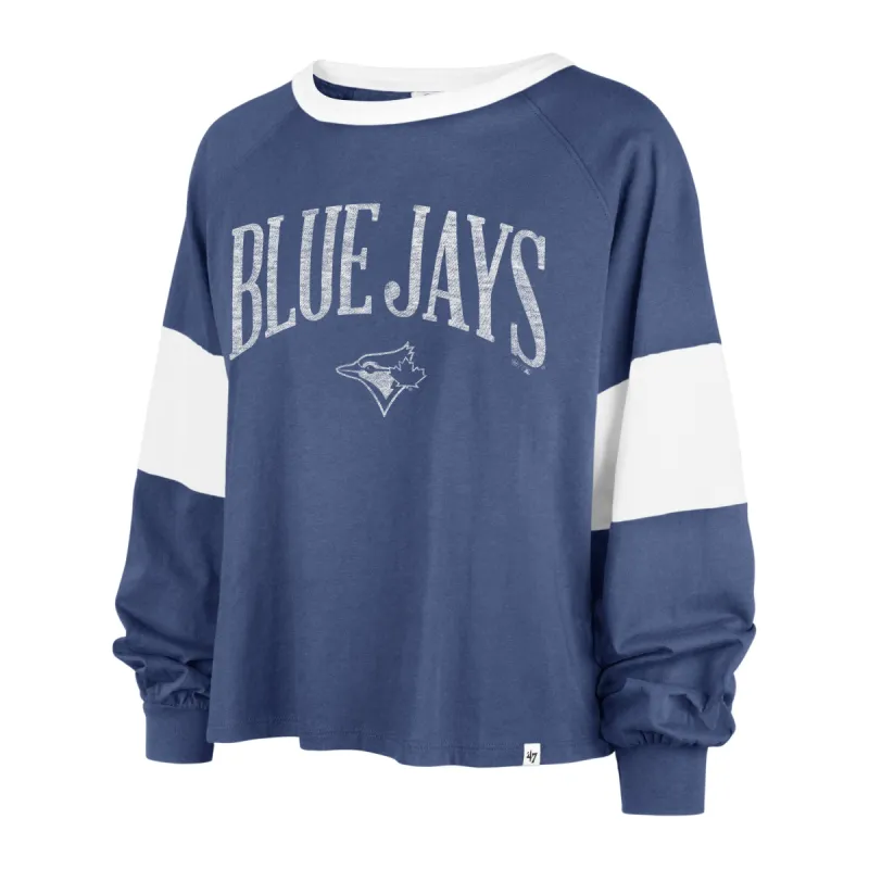 TORONTO BLUE JAYS UPSIDE '47 RHEA LONG SLEEVE TEE WOMEN sold by 47