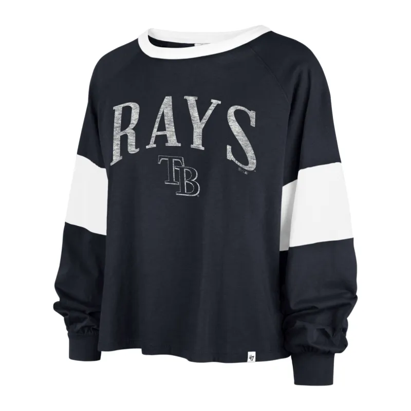 TAMPA BAY RAYS UPSIDE '47 RHEA LONG SLEEVE TEE WOMEN sold by 47