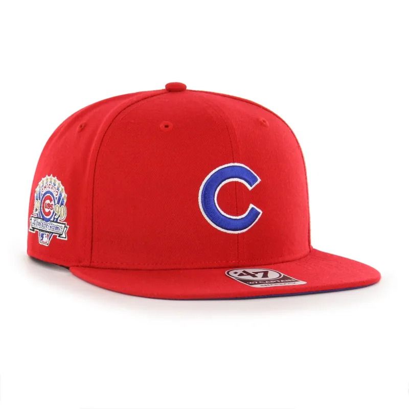 CHICAGO CUBS COOPERSTOWN SURE SHOT UNDER '47 CAPTAIN sold by 47