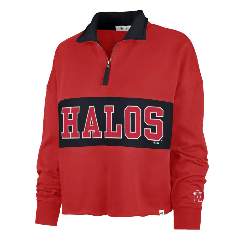LOS ANGELES ANGELS CITY CONNECT REMI '47 1/4 ZIP WOMEN sold by 47