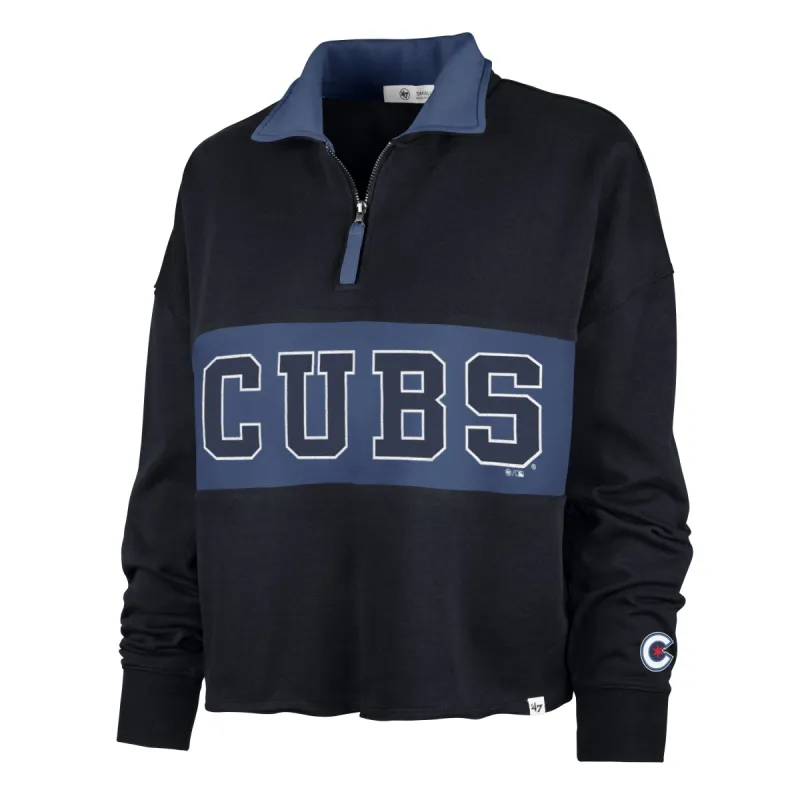 CHICAGO CUBS CITY CONNECT REMI '47 1/4 ZIP WOMEN sold by 47