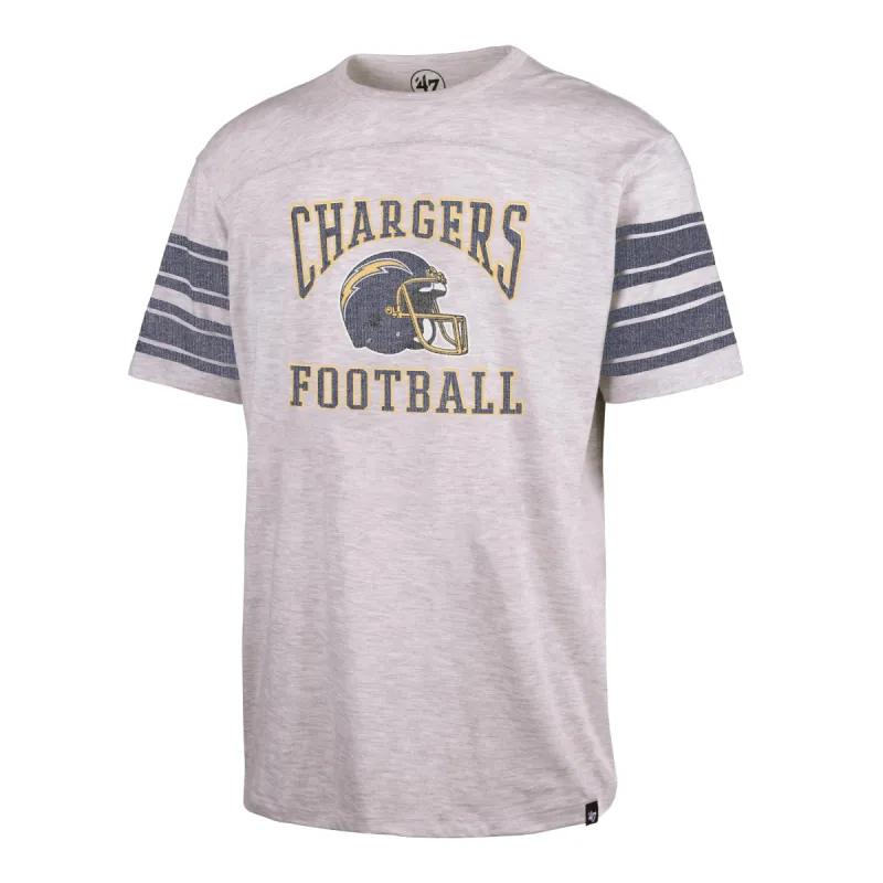 LOS ANGELES CHARGERS HISTORIC ARENA ARCH '47 HOLYOKE TEE sold by 47