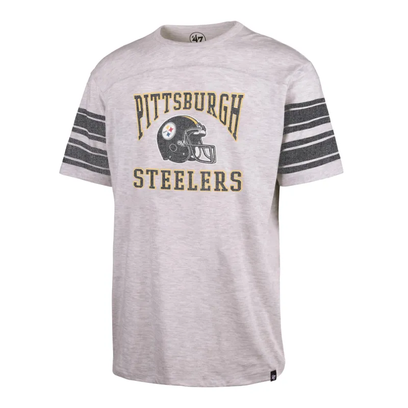 PITTSBURGH STEELERS HISTORIC ARENA ARCH '47 HOLYOKE TEE sold by 47