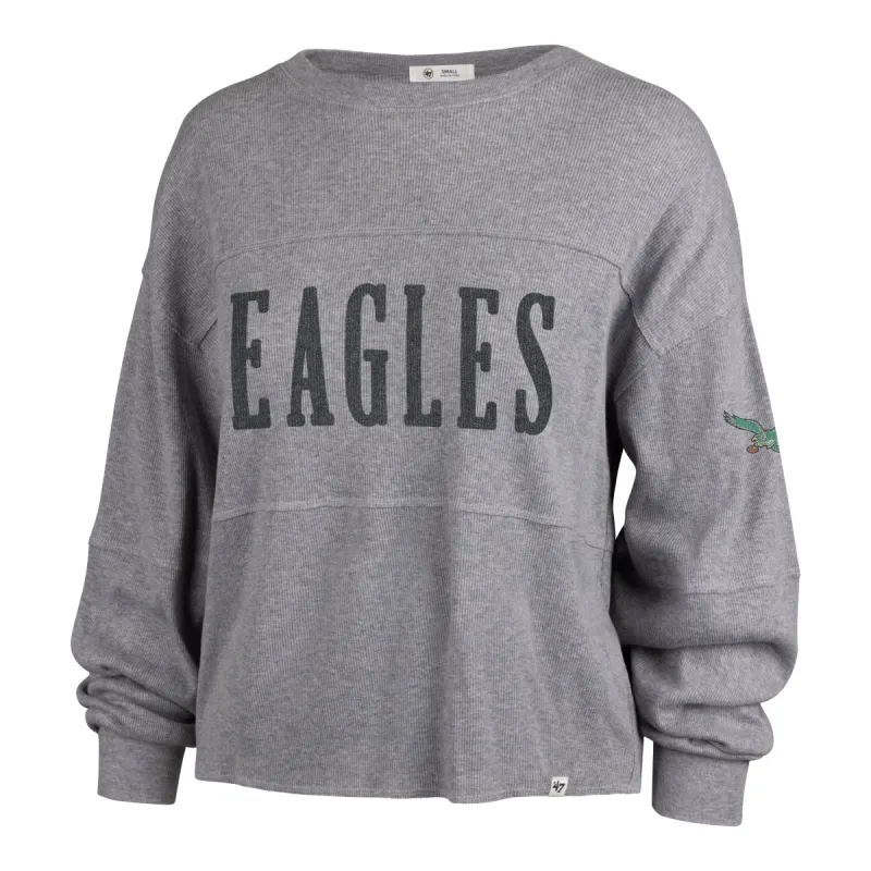 PHILADELPHIA EAGLES LEGACY '47 JADA LONG SLEEVE TEE WOMENS sold by 47