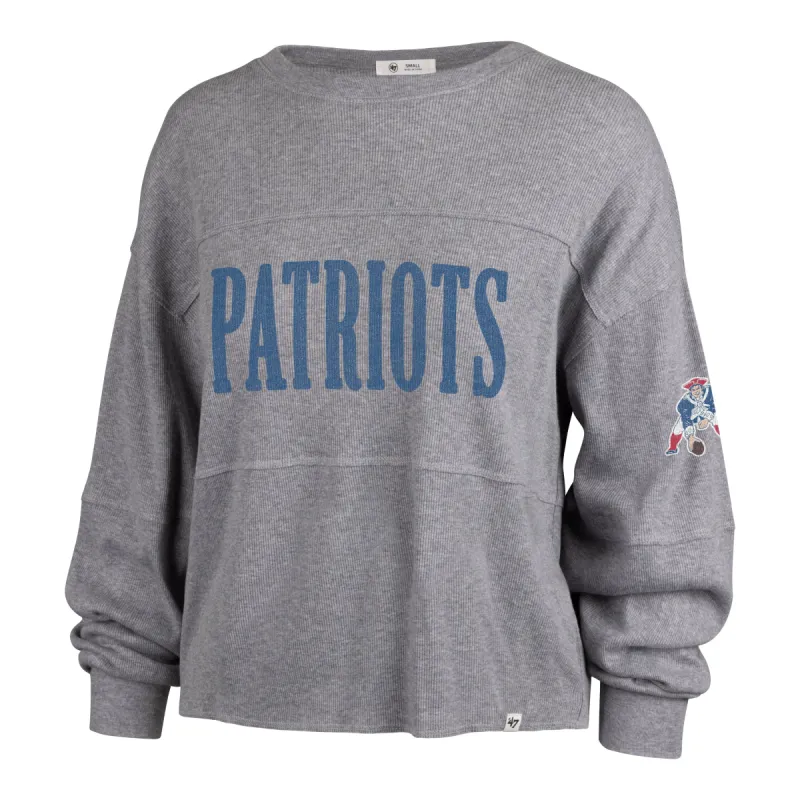NEW ENGLAND PATRIOTS HISTORIC '47 JADA LONG SLEEVE TEE WOMENS sold by 47
