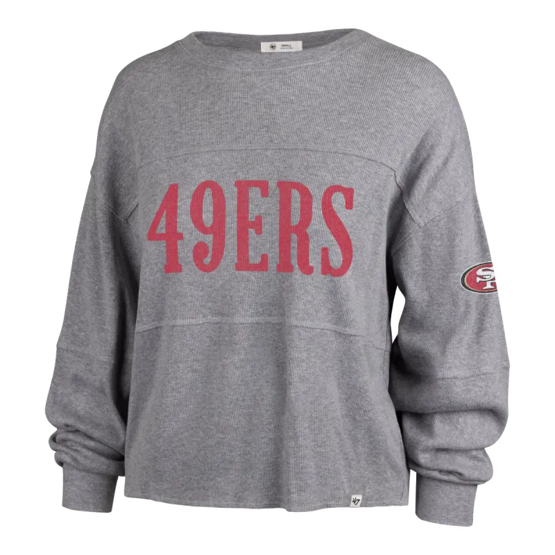 SAN FRANCISCO 49ERS '47 JADA LONG SLEEVE TEE WOMENS sold by 47