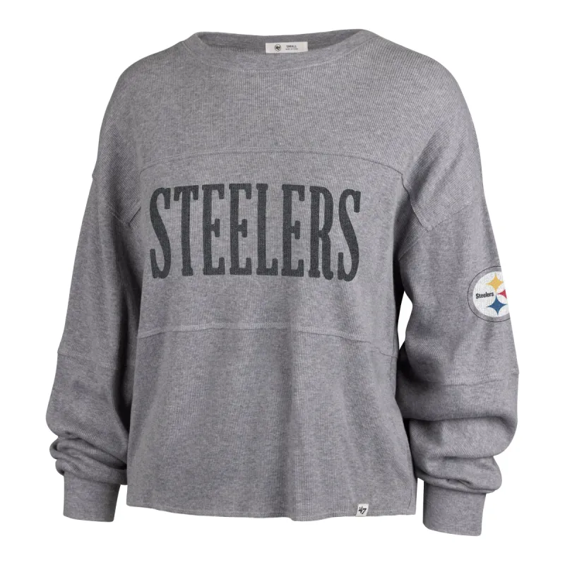 PITTSBURGH STEELERS '47 JADA LONG SLEEVE TEE WOMENS sold by 47