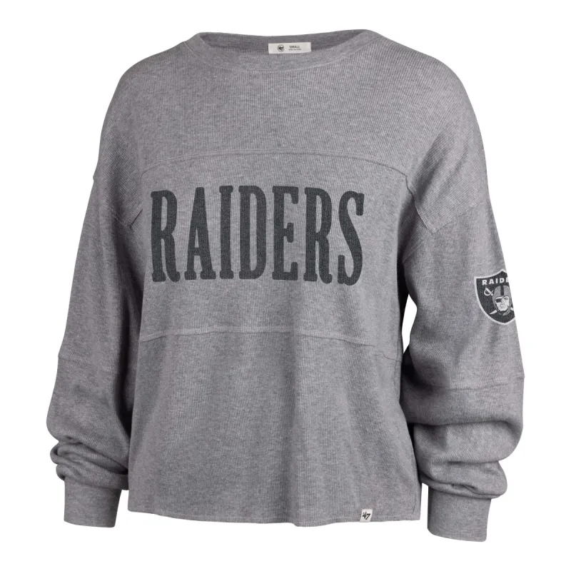 LAS VEGAS RAIDERS '47 JADA LONG SLEEVE TEE WOMENS sold by 47