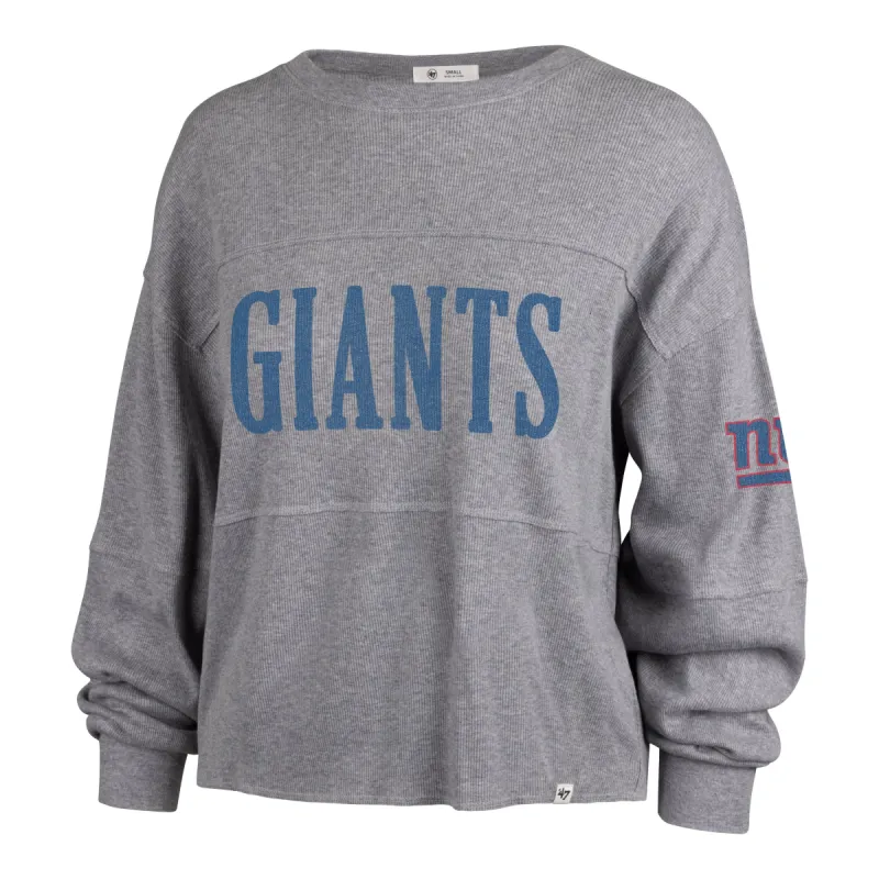 NEW YORK GIANTS '47 JADA LONG SLEEVE TEE WOMENS sold by 47