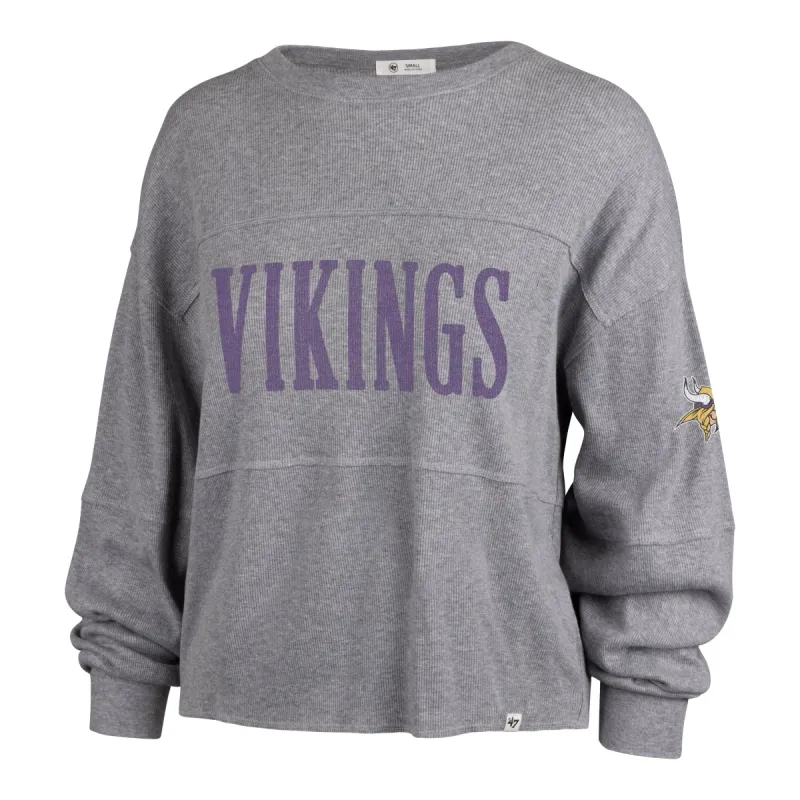 MINNESOTA VIKINGS '47 JADA LONG SLEEVE TEE WOMENS sold by 47