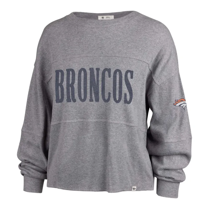 DENVER BRONCOS '47 JADA LONG SLEEVE TEE WOMENS sold by 47