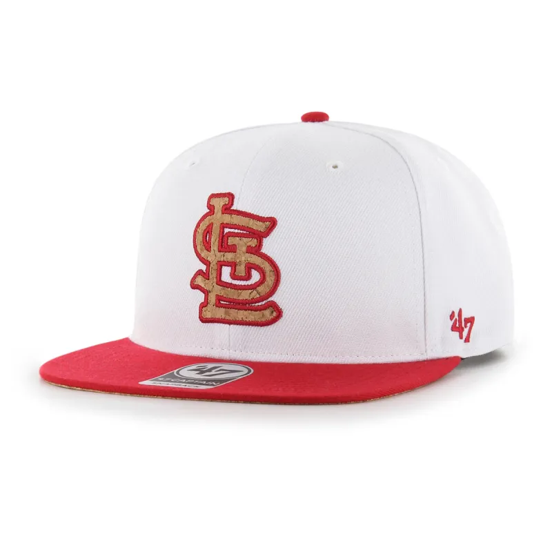 ST. LOUIS CARDINALS CORKSCREW '47 CAPTAIN made by 47