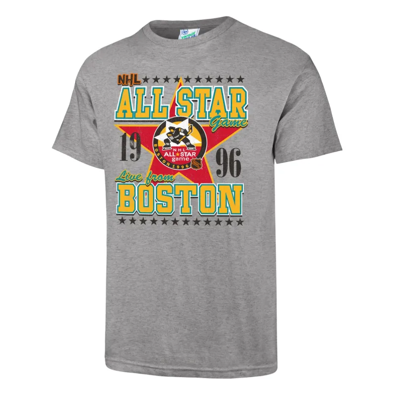 BOSTON BRUINS 100TH ANNIVERSARY NEW BLOOD NEW BEGINNINGS LOCKER VINTAGE '47 TUBULAR TEE sold by 47