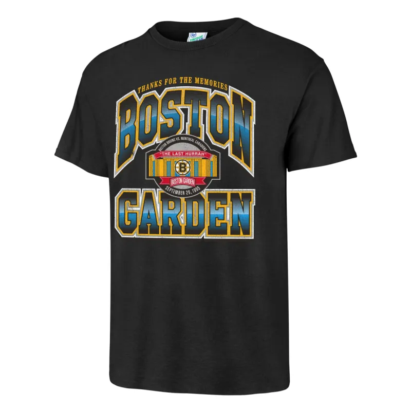 BOSTON BRUINS 100TH ANNIVERSARY NEW BLOOD NEW BEGINNINGS LOCKER VINTAGE '47 TUBULAR TEE sold by 47
