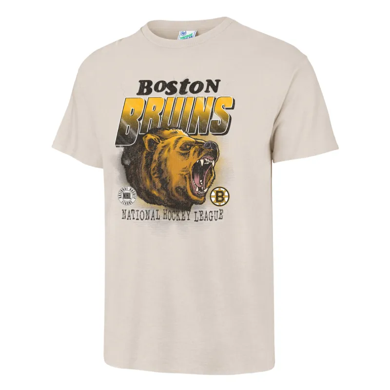 BOSTON BRUINS 100TH ANNIVERSARY NEW BLOOD NEW BEGINNINGS LOCKER VINTAGE '47 TUBULAR TEE sold by 47