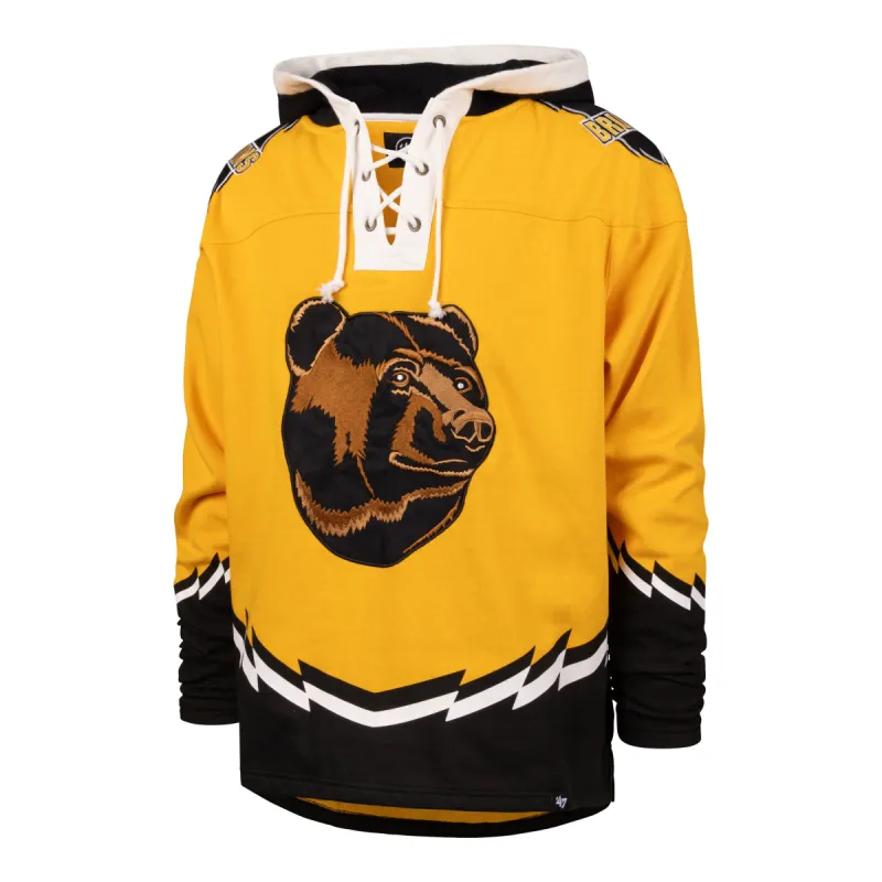 BOSTON BRUINS 100TH ANNIVERSARY NEW BLOOD NEW BEGINNINGS DENALI '47 LACER HOOD sold by 47