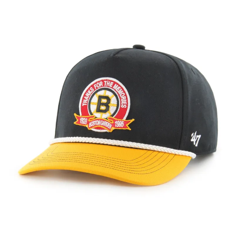 BOSTON BRUINS 100TH ANNIVERSARY NEW BLOOD NEW BEGINNINGS '47 HITCH sold by 47