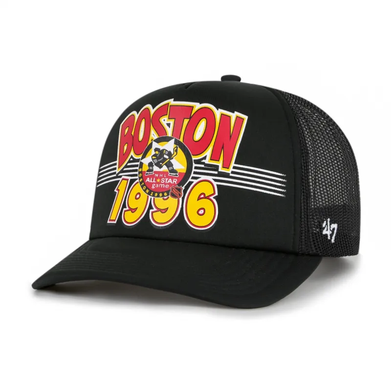 BOSTON BRUINS 100TH ANNIVERSARY NEW BLOOD NEW BEGINNINGS '47 TRUCKER sold by 47