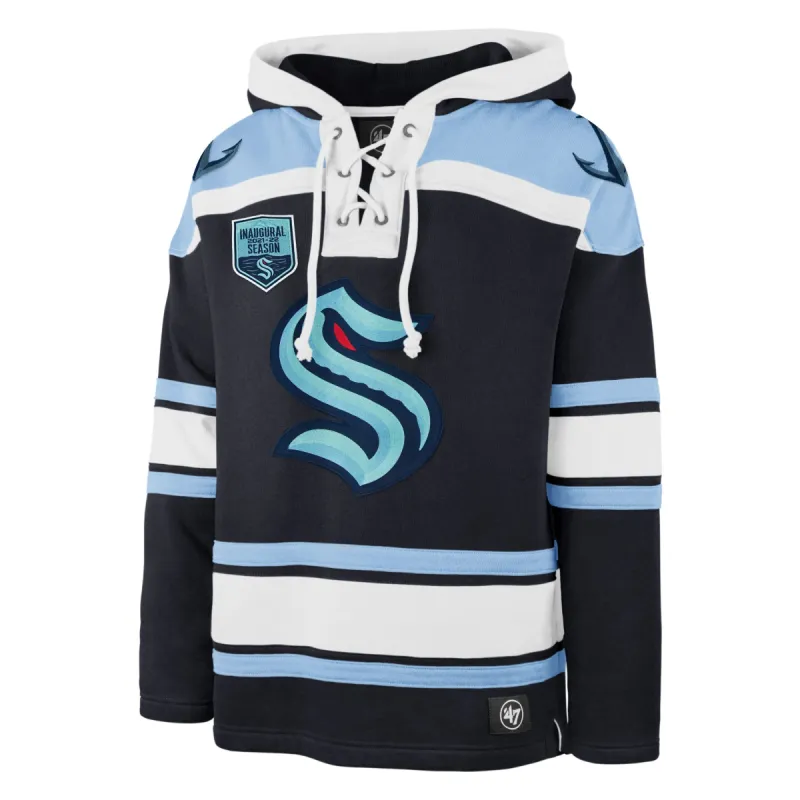 SEATTLE KRAKEN RETRO FREEZE SUPERIOR '47 LACER HOOD sold by 47