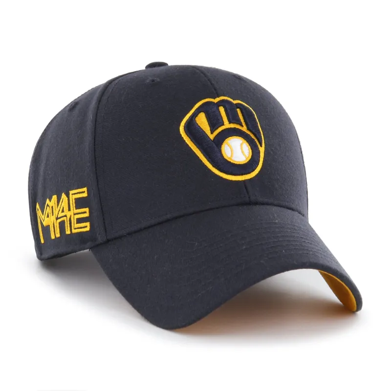 MILWAUKEE BREWERS CITY CONNECT MLB CITY DOUBLE '47 MVP sold by 47