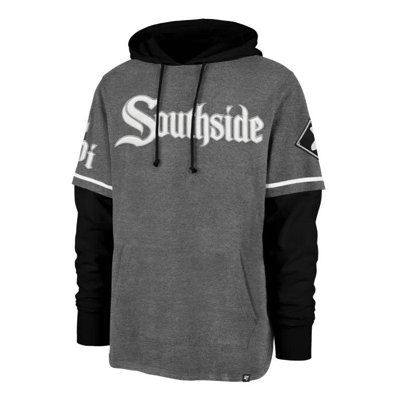 CHICAGO WHITE SOX CITY CONNECT CC TRIFECTA '47 SHORTSTOP PULLOVER made by 47