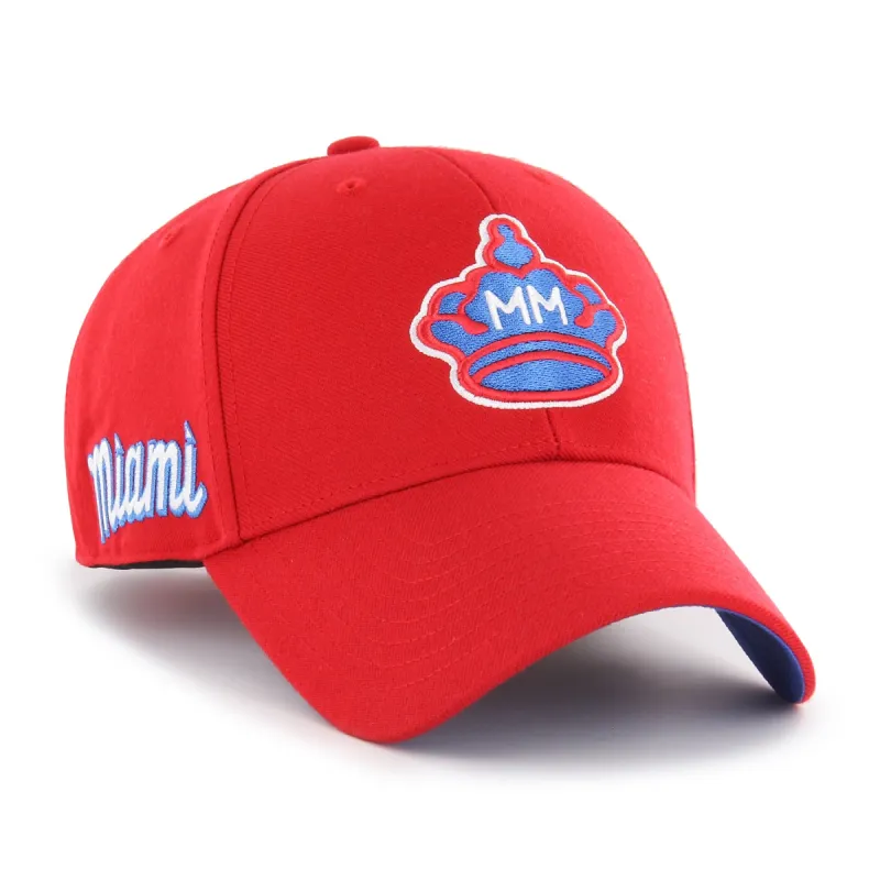 MIAMI MARLINS CITY CONNECT MLB DOUBLE '47 MVP sold by 47