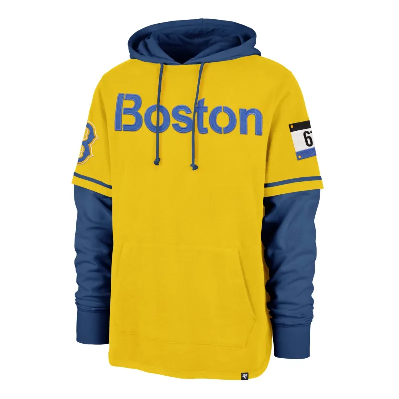 BOSTON RED SOX CITY CONNECT TRIFECTA '47 SHORTSTOP PULLOVER made by 47