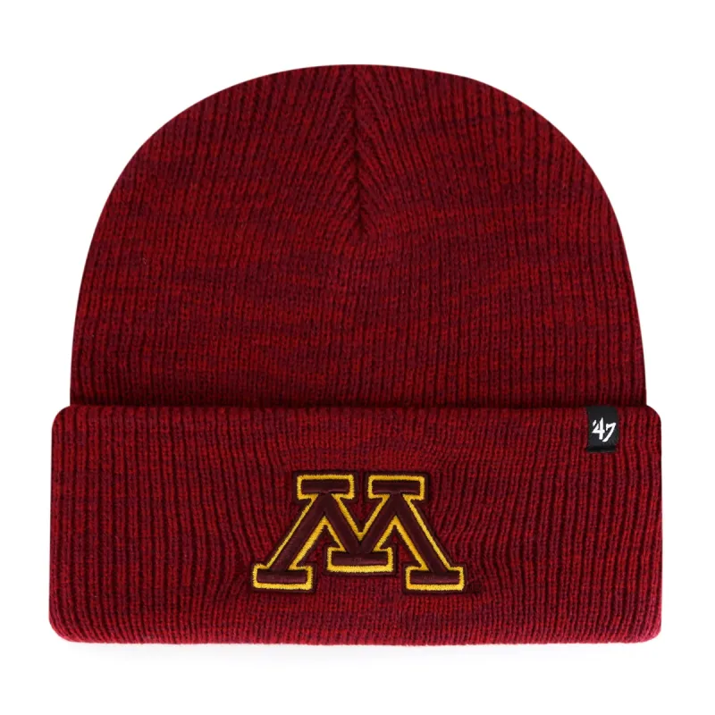 MINNESOTA GOLDEN GOPHERS BRAIN FREEZE '47 CUFF KNIT sold by 47